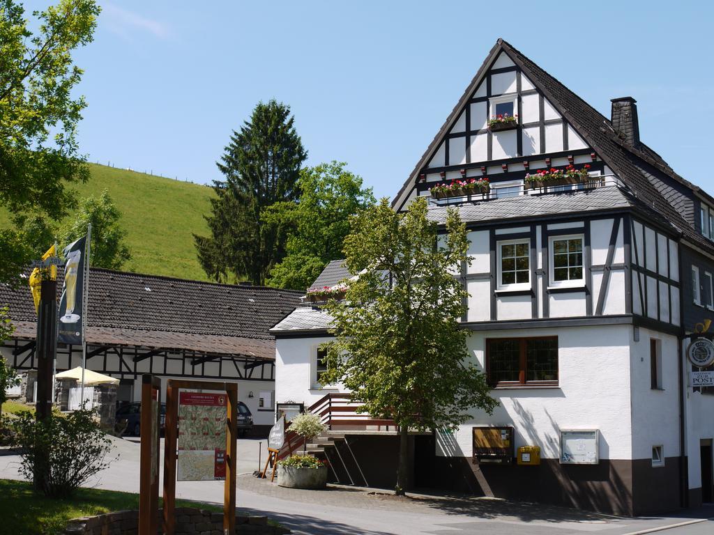 Gasthof Zur Post Schmallenberg Exterior foto